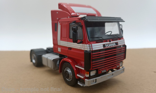 Scania 113 M, rood