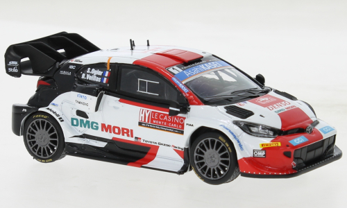Toyota GR Yaris Rally1, No.1, WRC, Rally Monte Car