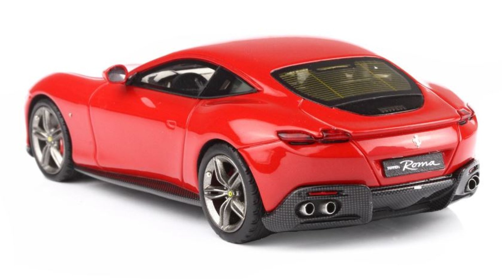 Schaalmodel Ferrari Roma Met Red Corsa 322 1/43 | Bbr