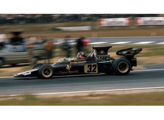 Lotus 72D #32 Emmerson Fittipaldi Belgian GP Winne
