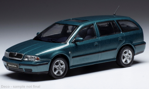 Skoda Octavia 1 (1U), metallic-groen, 1998