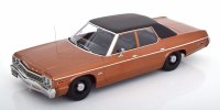 DODGE - MONACO 1974 - BROWN BLACK