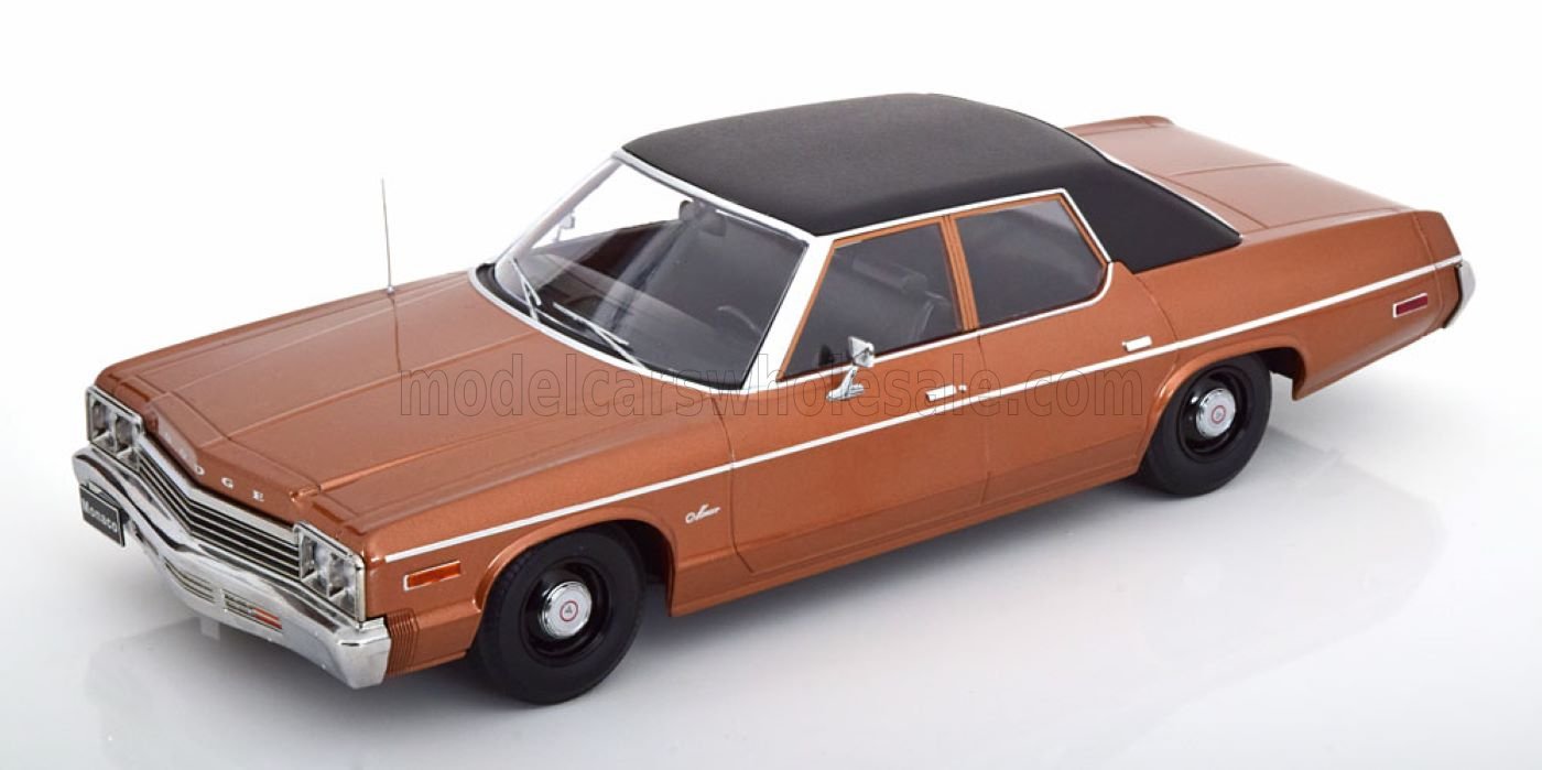 DODGE - MONACO 1974 - BROWN BLACK