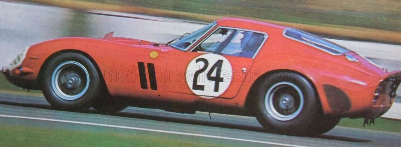 FERRARI - 250 GTO 3.0L V12 COUPE TEAM EQUIPE NATIO