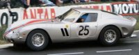 FERRARI - 250 GTO 3.0L V12 COUPE TEAM ECURIE FRANCORCHAMPS N 25 4th 24h LE MANS 1963 L.DERNIER - P.DUMAY