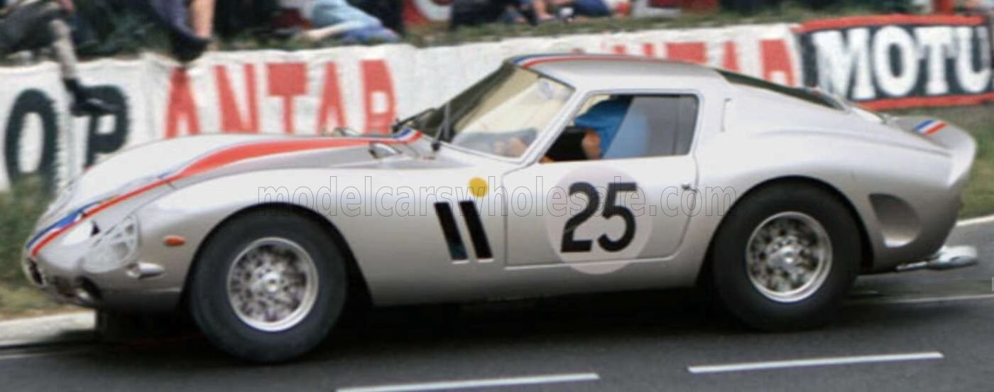 FERRARI - 250 GTO 3.0L V12 COUPE TEAM ECURIE FRANC