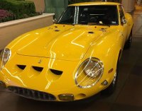 FERRARI - 250 GTO COUPE 1962 -JAUNE