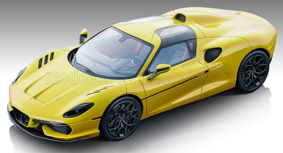 TOURING - SUPERLEGGERA ARESE RH95 (CHASSIS AND ENGINE F-12) 2021 - JAUNE