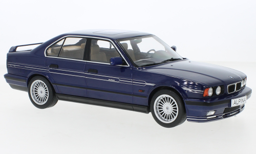 BMW Alpina B10 4,6, metallic-donkerblauw/Dekor, 19