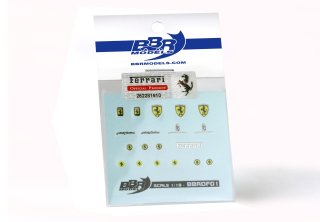 BBR Decal Ferrari Emblems 1/18