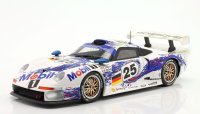 PORSCHE - 911 GT1 3.2L TURBO TEAM PORSCHE AG MOBIL1 N 25 2nd 24h LE MANS 1996 T.BOUTSEN - H.J.STUCK - B.WOLLEK