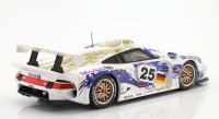 PORSCHE - 911 GT1 3.2L TURBO TEAM PORSCHE AG MOBIL1 N 25 2nd 24h LE MANS 1996 T.BOUTSEN - H.J.STUCK - B.WOLLEK
