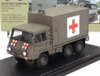 STEYR-PUCH - 712T 6X6 TRUCK PINZGAUER 3-ASSI MILITARY AMBULANCE 1977