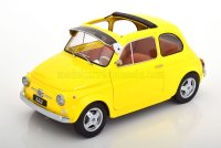 FIAT - 500 F CUSTOM 1968 -JAUNE