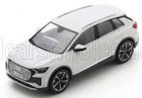 AUDI - Q4 E-TRON 2022 - BLANC
