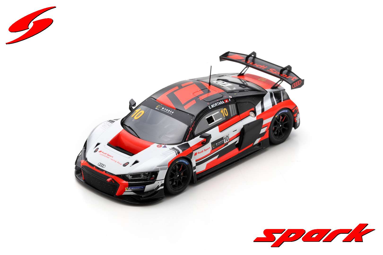 AUDI R8 LMS GT3 NO.10 AUDI SPORT ASIA TEAM ABSOLUT