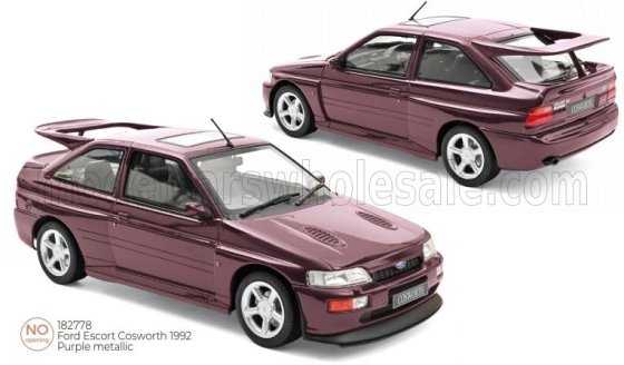 Ford Escort Cosworth 1992 modèle réduit 1/18 NOREV