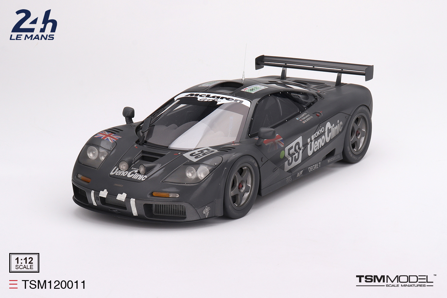 McLaren F1 GTR #59 1995 Le Mans 24Hr Winner Post-R