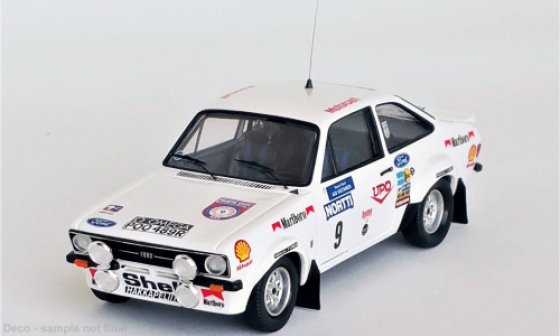 Ford Escort Mk II RS 1800, No.9, Rallye WM, 1000 Lakes Rallye, A.Vatanen/A.Aho, 1976