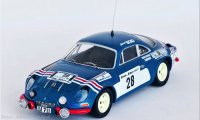 Alpine Renault A110, No.28, Circuit of Irland, A.Boyd/F.Main, 1977