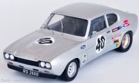 Ford Capri MK I 2600 RS, No.40, Silverstone, G.Birrell, 1971