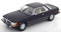 MERCEDES BENZ - S-CLASS 500SLC 6.0 AMG (C107) 1981 - BLEU FONCÉ