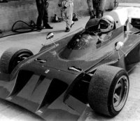 FERRARI - F1 312B3 SPAZZANEVE TEST VERSION (with pilot figure) 1972 ARTURO MERZARIO