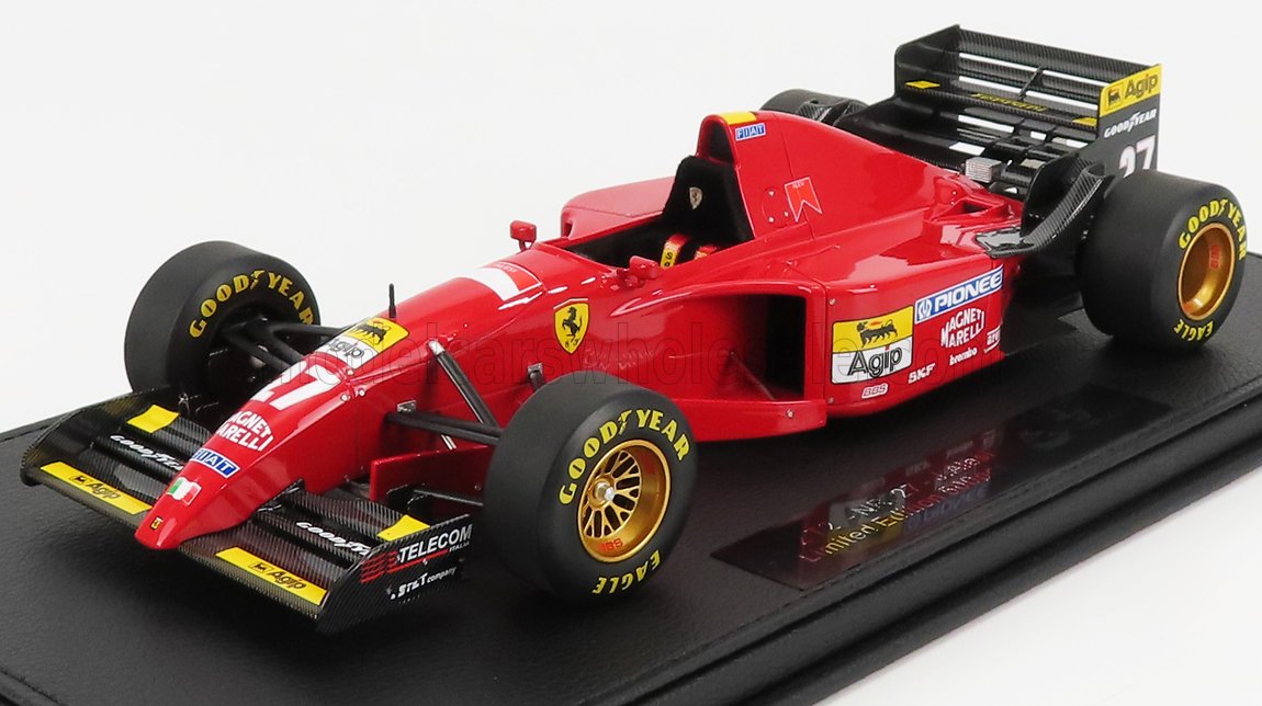 FERRARI - F1 412T2 N 27 SEASON 1995 JEAN ALESI -  