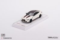 BMW M4 CSL Alpine Blanc