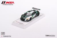 Acura NSX GT3 EVO22 #66 Gradient Racing IMSA 2023 Daytona 24 uur.