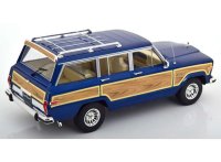 Jeep Grand Wagoneer, blauw/hout 1989