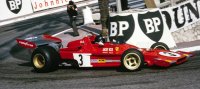 FERRARI - F1 312B3 N 3 MONACO GP MONTECARLO 1973 JACKY ICKX