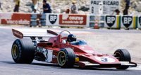 FERRARI - F1 312B3 N 3 5th FRENCH GP 1973 JACKY ICKX