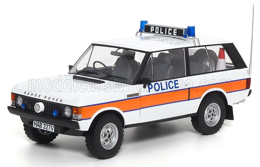 LAND ROVER - RANGE ROVER POLICE 1980 -