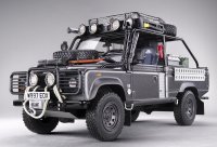 LAND ROVER - DEFENDER 90 PICK-UP 2001 - LARA CROFT - TOMB RAIDER - ANGOLINA JOLIE - MOVIE