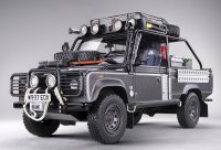 LAND ROVER - DEFENDER 90 PICK-UP 2001 - LARA CROFT - TOMB RAIDER - ANGOLINA JOLIE - MOVIE