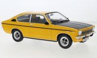 Opel Kadett C Coupe SR, jaune/noir, 1975