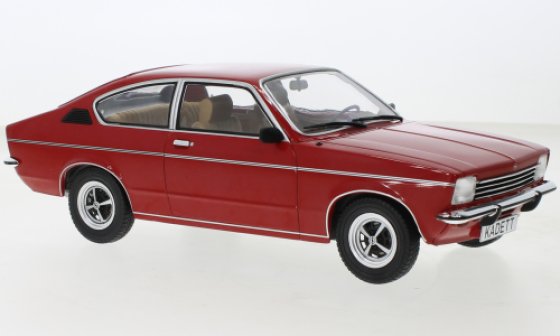 Opel Kadett C Coupe, rouge, 1975