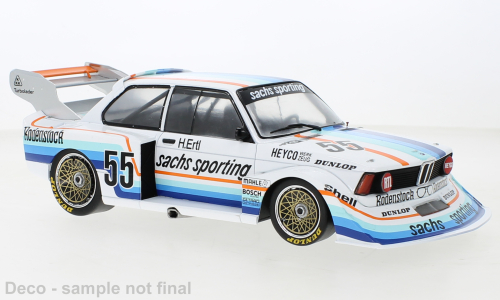 BMW 320 Gr.5, No.55, Sachs, DRM, Nürburgring, H.E