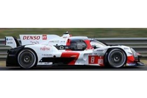 "TOYOTA GR010 - HYBRID N°8 TOYOTA GAZOO RACING 2nd  24H LE MANS 2023 S. BUEMI - B. HARTLEY - R. HIRAKAWA"