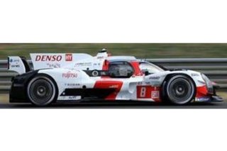 "TOYOTA GR010 - HYBRID N°8 TOYOTA GAZOO RACING 2nd  24H LE MANS 2023 S. BUEMI - B. HARTLEY - R. HIRAKAWA"