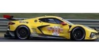 CHEVROLET CORVETTE C8.R N°33 CORVETTE RACING WINNER LMGTE AM CLASS 24H LE MANS 2023