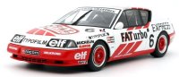 ALPINE GTA EUROPA CUP  WHITE J. GOUHIER 1987