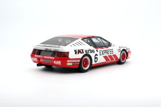 ALPINE GTA EUROPA CUP  WHITE J. GOUHIER 1987