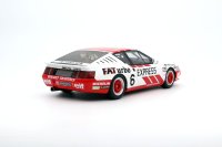 ALPINE GTA EUROPA CUP  WHITE J. GOUHIER 1987