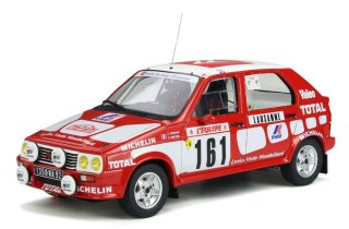 CITROËN VISA 1000 PISTES  #161 C.DORCHE MONTE-CARLO  1987