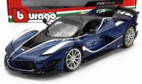FERRARI - FXX-K EVO N 27 HYBRID 6.3 V12 1050hp 2018 - BLAUW / ZWART