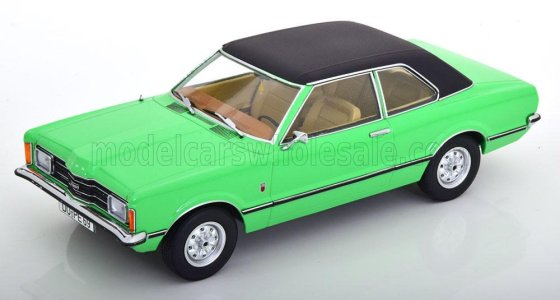 Ford Taunus GXL 1971 schaalmodel 1/18 van KK Scale