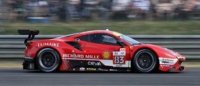 FERRARI 488 GTE EVO N83 RICHARD MILLE AF CORSE 24H LE MANS 2023 PEREZ COMPANC - ROVERA -WADOUX