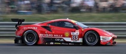 FERRARI 488 GTE EVO N83 RICHARD MILLE AF CORSE 24H